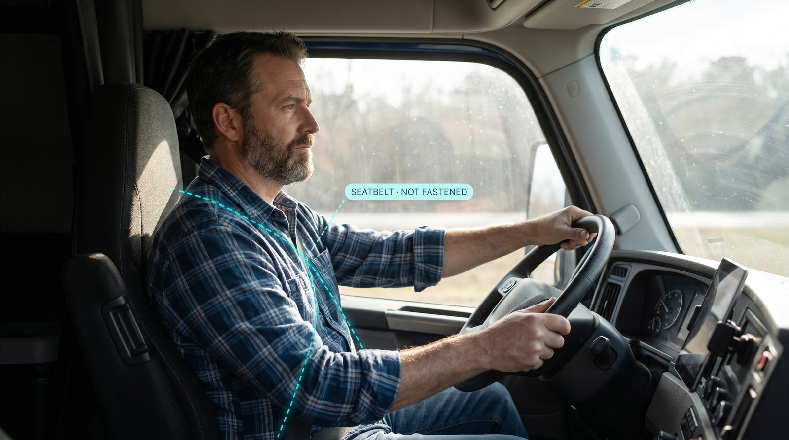 Seatbelt detection